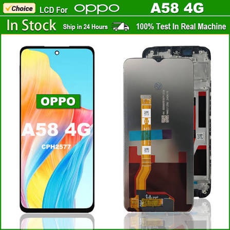 OPPO ORIJINAL DISPLAY KBS - A58 