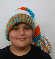 Miami Dolphins Christmas Hat