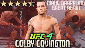170 lbs (77.1 kg) height: Colby Covington Makes Grappling Great Again Ground And Pound Ea Sports Ufc 4 Online Gameplay Youtube