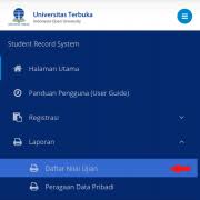 Jika saja ada mata kuliah kanu yang ternyy mendapatkan nilai e, maka mau tidak mau kamu harus melakukan remidi alias ujian ulang lagi demi memperbaiki nilai ujian fersebut. Nilai Universitas Terbuka