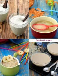 A patient suffering from appendicitis must avoid the existence of constipation , as it may lead to further inflammation of the appendix. Soft Diet Indian Healthy Post Surgery Veg Recipes