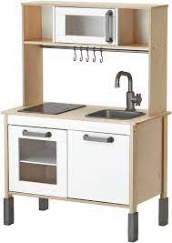 Kitchen storage bench kitchen table bench window seat kitchen. Amazon Com Ikea Duktig Mini Kitchen Birch Plywood White Toys Games