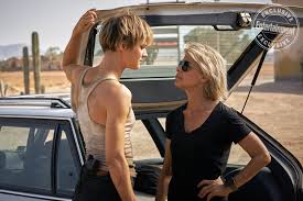 Popping up in terminator 2″ as her sister's double while linda played sarah connor. Linda Hamilton On Why She S Back For Terminator Dark Fate Ew Com