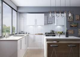 The general notion that thermofoil has to be white should be eliminated from our minds, as they can come in almost any shade, including. Artstation Ultragloss White Slab Door Kitchen Lucy Kisielewska