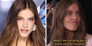 Barbara Palvin Shut Down Diet Question At Victoria's Secret Show