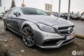 Mercedes Benz Cls 63 Amg S X218 Shooting Brake 2015 Mercedes Benz Mercedes