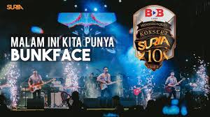 Malam ini kita goyang dalam mimpi kita menang dari hati malam ini kita punya. Malam Ini Kita Punya Bunkface Suria Fm Segalanya Hiburan