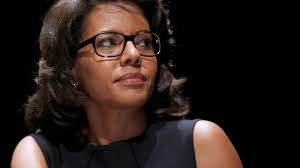 Elle est célèbre pour être chroniqueuse de l'émission le grand 8 sur d8. Audrey Pulvar Journaliste Presentatrice Et Chroniqueuse L Express