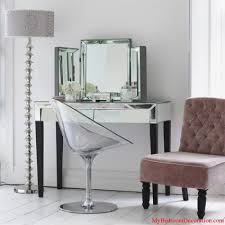 Crafted with solid smoothed wood, our vanity set features a simple classic design complete with strong base legs and smoothed rounded edges for a soft. Modern Makeup Vanity Table Ideas On Foter