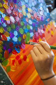 Art Scholarship Learn About The Pinot S Palette Scholarship For Artistic Excellence Artstudent Scholar Acrylic Painting Lessons Painting Lessons Palette Art