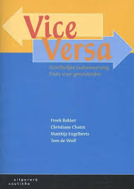 Bol Com Vice Versa 9789046905289 Freek Bakker Boeken