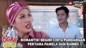 ROMANTIS! BEGINI CINTA PANDANGAN PERTAMA PAMELA DAN RAMBO