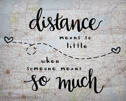 Distance Means So Little When Someone Means So Much Lyrics Long Distance Relationship Gift Distance Means So Little Love Quote Gift Long Distance Family Gifts Distance Friendship Gift Map Print Birthday Quotes For Girlfriend Distance Relationship Gifts Long Distance Relationship Gifts