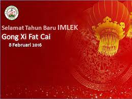 Selamat Tahun Baru Imlek Semoga Tahun Ini Membawa Rejeki Yang Berlimpah Dan Kesehatan Buat Kita Semua Rsbkbat Tahun Baru Imlek Selamat Tahun Baru 8 Februari
