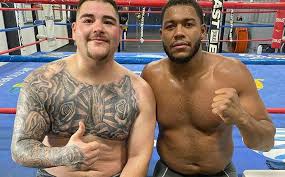 Andy ruiz insists he will only agree to a rematch with anthony joshua in the uk if he is paid £40million. Cuanto Peso Subio Andy Ruiz Para Revancha Con Anthony Joshua Mediotiempo
