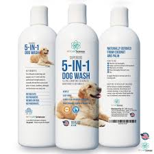 Best Professional Grade Dog Shampoo Coconut Oil Palm Oil Derived 5 In 1 Cleaner Conditioner Detangler Puppy Shampoo Best Dog Shampoo Dog Shampoo Coconut Oil