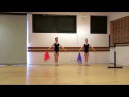 Grade 1 Ballet Transfer Of Weight Rad Youtube Dansen Beweging