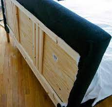 Diy kingsize bett kopfteil einfach selber machen! Ikea Fjellse Polsterbett Einfach Selber Bauen New Swedish Design
