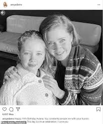 Adams and her at the time fiancé, darren le gallo had aviana in may of 2010. Tzmoup6noie6wm