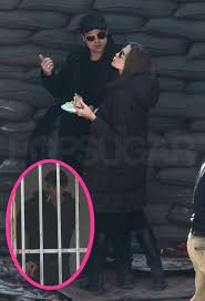 Pictures Of Brad Pitt Smoking And Eating Lunch With Angelina Jolie In Hungary Popsugar Celebrity The most common brad pitt smoking material is stretched canvas.