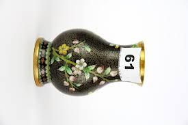 1096 x 1147 jpeg 355 кб. Lot Art A Small Chinese Cloisonne Vase Together With Two Chinese Glazed Pottery Ink Boxes And Two Carved Wooden Buddhist Amulets Vase H 10cm