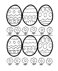 Get crafts, coloring pages, lessons, and more! Free Printable Easter Egg Coloring Pages For Kids