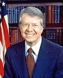 Jimmy carter was the 39th president of the united states and was later awarded the nobel peace symbolizing his commitment to a new kind of leadership, after his inaugural address carter got out of. Wonderclub U S President Jimmy Carter Portrait 8 5 X 11 Silver Halide Photo Print Amazon De Kuche Haushalt