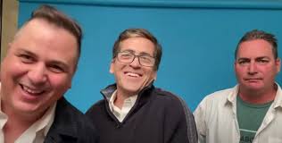 3-2-1 Day before the launch of The Three Stooges Official Podcast. Of  course little Ol'me will be guest hosting along with Andy Pagana & our host  Phil Lanides. Please subscribe so you