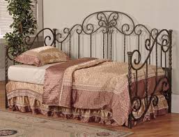 powell salem daybed distressed pewter mottled black textured overlay with rub through accents powell furniture http daybed frame metal daybed daybed