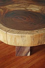 Parota Wood Console Side Tables Custom Modern Design Mexico Coffee Table Wood Solid Wood Coffee Table Wood Console