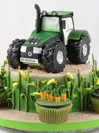 tractor cake traktor torte caketopper bauernhof traktor torte bauernhoftorte traktor kuchen