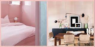 Add deeper hues of coral pink and terrocotta, along with a splash of contrasting denim blue, for a crisp clean look. 25 Designer Chosen Pink Paint Colors Best Pink Paint Ideas