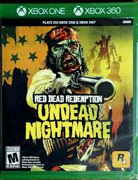 Red Dead Redemption Undead Nightmare Xbox One Brand New Unopened Free Shipping Red Dead Redemption Undead Nightmare Red Dead Redemption Xbox 360 Video Games
