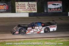 Don Larson Super Store Night NASCAR Weekly Full Program