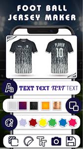 Make your football jersey and shirt. Football Jersey Maker Football T Shirt Design Mod Apk Data V1 0 16 Premium Free Apkrogue