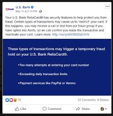 The reliacard provides an electronic option for receiving your government agency payments. U S Bank Communicates Delays Of Government Benefits Cards