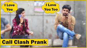 Epic Call Clash Prank On Girls Prank In India The Hungama Films Youtube