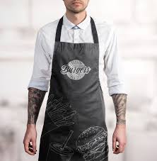 Download Black Apron Mockup Free Download Stok Image Vector Free