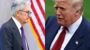 Trump hits Powell over rate decisions again, says Fed chair is 'highly  political'