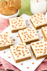 Caramel Gingerbread Cookie Bars Recipe Gingerbread Cookie Bars Cookie Bar Recipes Ginger Bread Cookies Recipe
