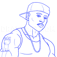 These drawing ideas will can help inspire the next great artist. How To Draw Ll Cool J Ll Cool J Step By Step Drawing Guide By Michaely Dragoart Com