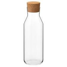 Ikea 365 Carafe With Stopper Clear Glass Cork Ikea Ikea 365 Ikea Clear Glass