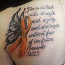 Early signs and symptoms of ms are fatigue, bladder and bowel problems, vision problems, and numbness, tingling, or pain in certain areas of the body. Inspiring Multiple Sclerosis Tattoos