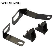 For Honda Civic Car Seat Isofix Connector Belt Interfaces Guide Bracket Retainer For Car Baby Child Safety Seat Honda Civic Car Child Safety Seat Car Seats