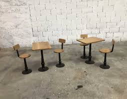 Check spelling or type a new query. Ensemble Tables Et Chaises D Ecole En Fonte Et Bois Fin 19 Eme