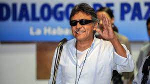 Jesus on the run the disappearance of jesús santrich threatens colombia's peace deal. Tvj4ldloj4yqkm