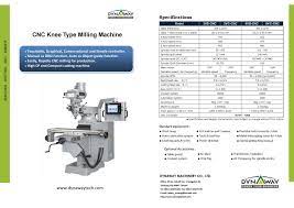 Modular profile machineries pvt ltd. Cnc Knee Type Milling Machine Cnc Knee Type Milling Machine Dynaway Machinery Co Ltd Product Information