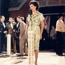 The album was released following the movie. Jessica Lange Lip Syncing In The Movie Sweet Dreams Patsy Cline Biopic Which Was More Fiction Than Fact In This See Patsy Cline Jessica Lange Vintage Pinup