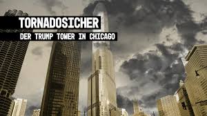 Naperville officials said monday morning that tornado sirens were activated at 11:07 p.m. Tornadosicher Der Trump Tower In Chicago Video Welt