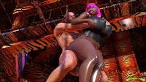 Beautiful Ebony Big Ass (3D Porn Animation) 4K watch online